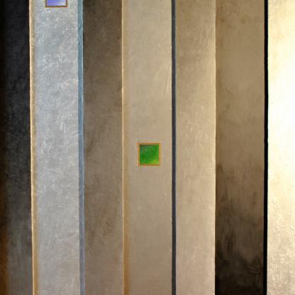 113/2015 Abstract afm.100bx120h cm €4.000,-